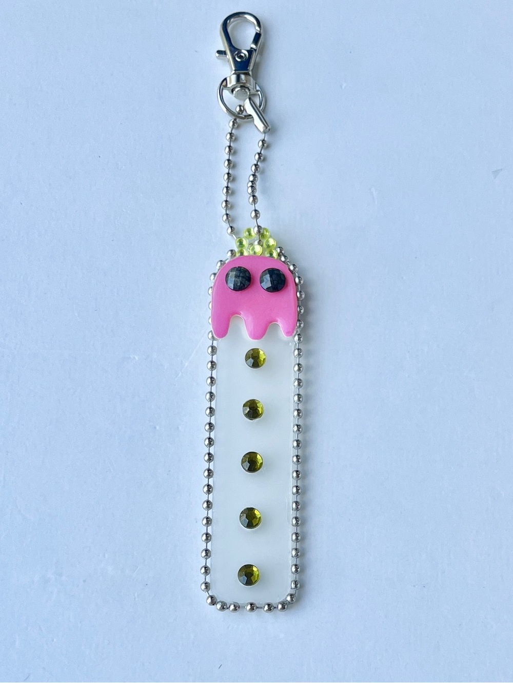 👻 Double-sided Pac-Man Ghost Keychain - Picture 3 of 13